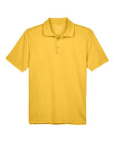Harriton M315 Men's 4 oz. Polytech Polo #color_GOLD