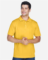 Harriton M315 Men's 4 oz. Polytech Polo #color_GOLD