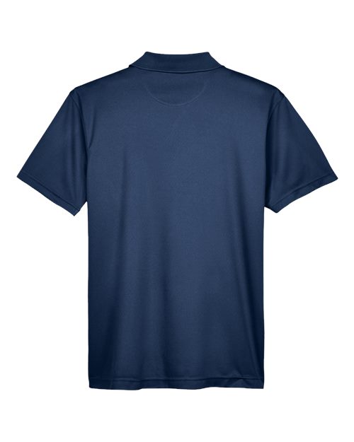 Harriton M315 Men's 4 oz. Polytech Polo #color_NAVY