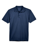 Harriton M315 Men's 4 oz. Polytech Polo #color_NAVY