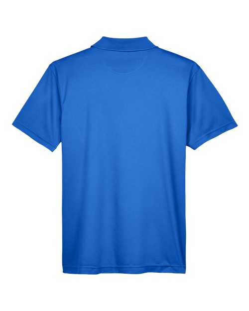 Harriton M315 Men's 4 oz. Polytech Polo #color_TRUE ROYAL