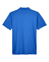 Harriton M315 Men's 4 oz. Polytech Polo #color_TRUE ROYAL