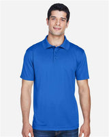 Harriton M315 Men's 4 oz. Polytech Polo #color_TRUE ROYAL
