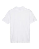 Harriton M315 Men's 4 oz. Polytech Polo #color_WHITE