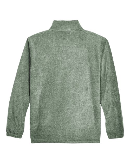 Harriton M990 Men's 8 oz. Full-Zip Fleece #color_DILL