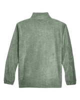 Harriton M990 Men's 8 oz. Full-Zip Fleece #color_DILL