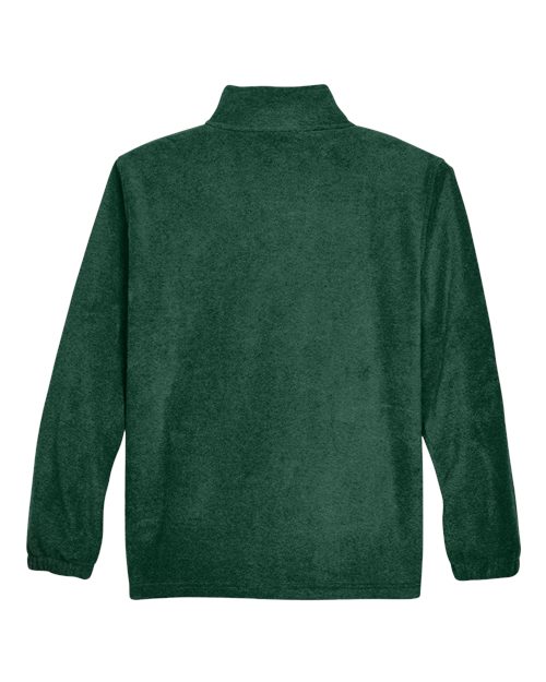 Harriton M990 Men's 8 oz. Full-Zip Fleece #color_HUNTER