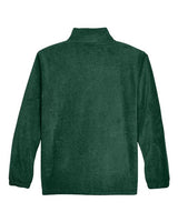 Harriton M990 Men's 8 oz. Full-Zip Fleece #color_HUNTER