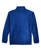 Harriton M990 Men's 8 oz. Full-Zip Fleece #color_TRUE ROYAL
