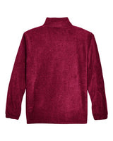Harriton M990 Men's 8 oz. Full-Zip Fleece #color_WINE