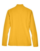 Team 365 TT80W Ladies' Leader Soft Shell Jacket #color_SPORT ATH GOLD