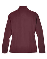 Team 365 TT80W Ladies' Leader Soft Shell Jacket #color_SPORT DARK MROON