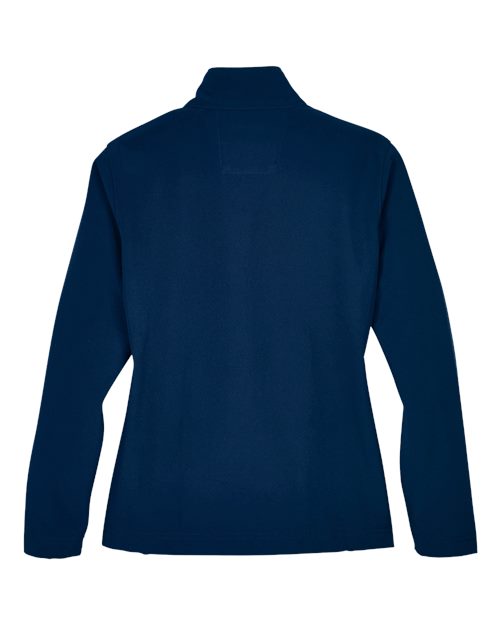 Team 365 TT80W Ladies' Leader Soft Shell Jacket #color_SPORT DARK NAVY
