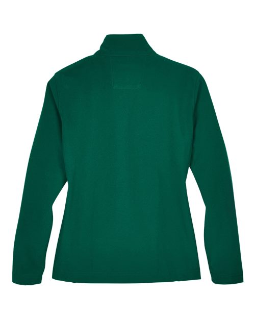Team 365 TT80W Ladies' Leader Soft Shell Jacket #color_SPORT FOREST