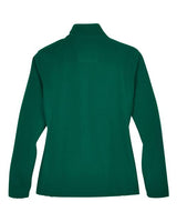 Team 365 TT80W Ladies' Leader Soft Shell Jacket #color_SPORT FOREST