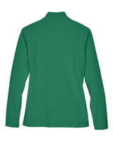 Team 365 TT80W Ladies' Leader Soft Shell Jacket #color_SPORT KELLY