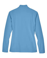 Team 365 TT80W Ladies' Leader Soft Shell Jacket #color_SPORT LIGHT BLUE