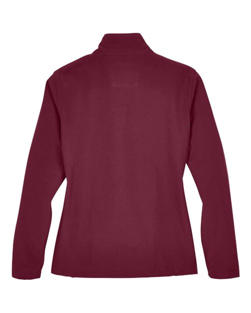 Team 365 TT80W Ladies' Leader Soft Shell Jacket #color_SPORT MAROON