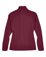 Team 365 TT80W Ladies' Leader Soft Shell Jacket #color_SPORT MAROON