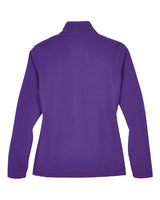 Team 365 TT80W Ladies' Leader Soft Shell Jacket #color_SPORT PURPLE