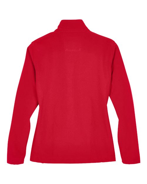 Team 365 TT80W Ladies' Leader Soft Shell Jacket #color_SPORT RED