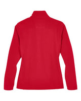 Team 365 TT80W Ladies' Leader Soft Shell Jacket #color_SPORT RED