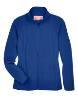 Team 365 TT80W Ladies' Leader Soft Shell Jacket #color_SPORT ROYAL