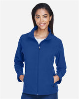 Team 365 TT80W Ladies' Leader Soft Shell Jacket #color_SPORT ROYAL