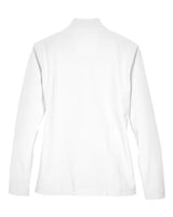 Team 365 TT80W Ladies' Leader Soft Shell Jacket #color_WHITE