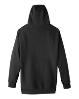 Team 365 TT96 Adult Zone HydroSport Heavyweight Pullover Hooded Sweatshirt #color_BLACK