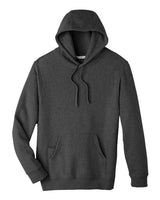 Team 365 TT96 Adult Zone HydroSport Heavyweight Pullover Hooded Sweatshirt #color_DARK GREY HEATHR