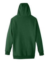 Team 365 TT96 Adult Zone HydroSport Heavyweight Pullover Hooded Sweatshirt #color_SPORT DARK GREEN