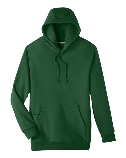 Team 365 TT96 Adult Zone HydroSport Heavyweight Pullover Hooded Sweatshirt #color_SPORT DARK GREEN