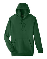Team 365 TT96 Adult Zone HydroSport Heavyweight Pullover Hooded Sweatshirt #color_SPORT DARK GREEN