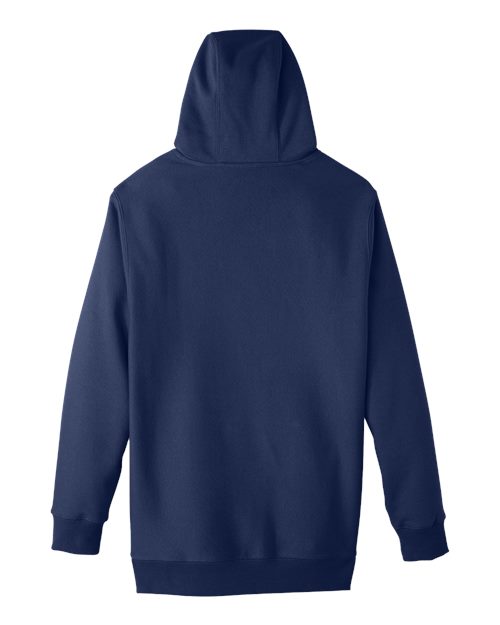 Team 365 TT96 Adult Zone HydroSport Heavyweight Pullover Hooded Sweatshirt #color_SPORT DARK NAVY