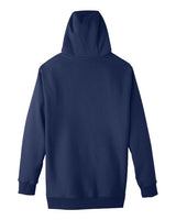 Team 365 TT96 Adult Zone HydroSport Heavyweight Pullover Hooded Sweatshirt #color_SPORT DARK NAVY