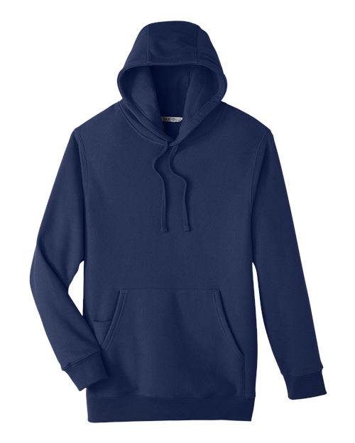 Team 365 TT96 Adult Zone HydroSport Heavyweight Pullover Hooded Sweatshirt #color_SPORT DARK NAVY