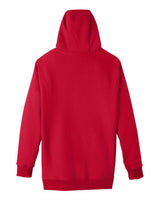 Team 365 TT96 Adult Zone HydroSport Heavyweight Pullover Hooded Sweatshirt #color_SPORT RED
