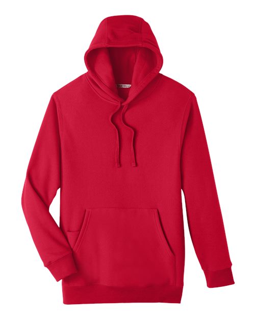 Team 365 TT96 Adult Zone HydroSport Heavyweight Pullover Hooded Sweatshirt #color_SPORT RED