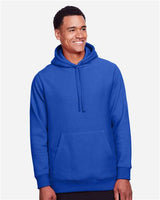 Team 365 TT96 Adult Zone HydroSport Heavyweight Pullover Hooded Sweatshirt #color_SPORT ROYAL