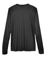 Team 365 TT11WL Ladies' Zone Performance Long-Sleeve T-Shirt #color_BLACK