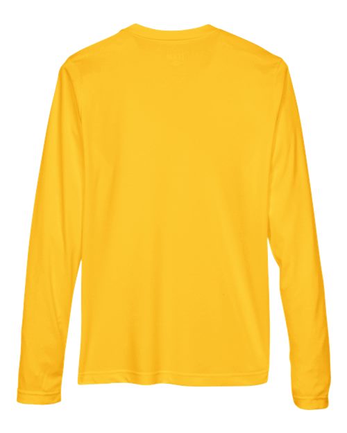 Team 365 TT11WL Ladies' Zone Performance Long-Sleeve T-Shirt #color_SP ATHLETIC GOLD