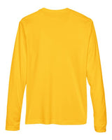 Team 365 TT11WL Ladies' Zone Performance Long-Sleeve T-Shirt #color_SP ATHLETIC GOLD