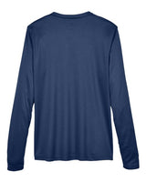 Team 365 TT11WL Ladies' Zone Performance Long-Sleeve T-Shirt #color_SPORT DARK NAVY