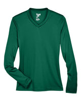 Team 365 TT11WL Ladies' Zone Performance Long-Sleeve T-Shirt #color_SPORT FOREST
