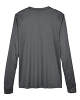 Team 365 TT11WL Ladies' Zone Performance Long-Sleeve T-Shirt #color_SPORT GRAPHITE