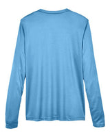 Team 365 TT11WL Ladies' Zone Performance Long-Sleeve T-Shirt #color_SPORT LIGHT BLUE