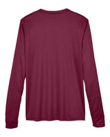 Team 365 TT11WL Ladies' Zone Performance Long-Sleeve T-Shirt #color_SPORT MAROON