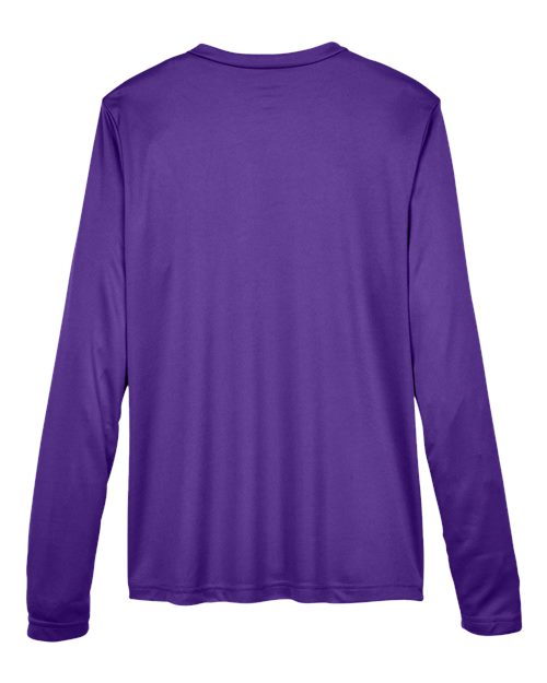 Team 365 TT11WL Ladies' Zone Performance Long-Sleeve T-Shirt #color_SPORT PURPLE