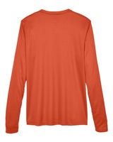 Team 365 TT11WL Ladies' Zone Performance Long-Sleeve T-Shirt #color_SPORT ORANGE